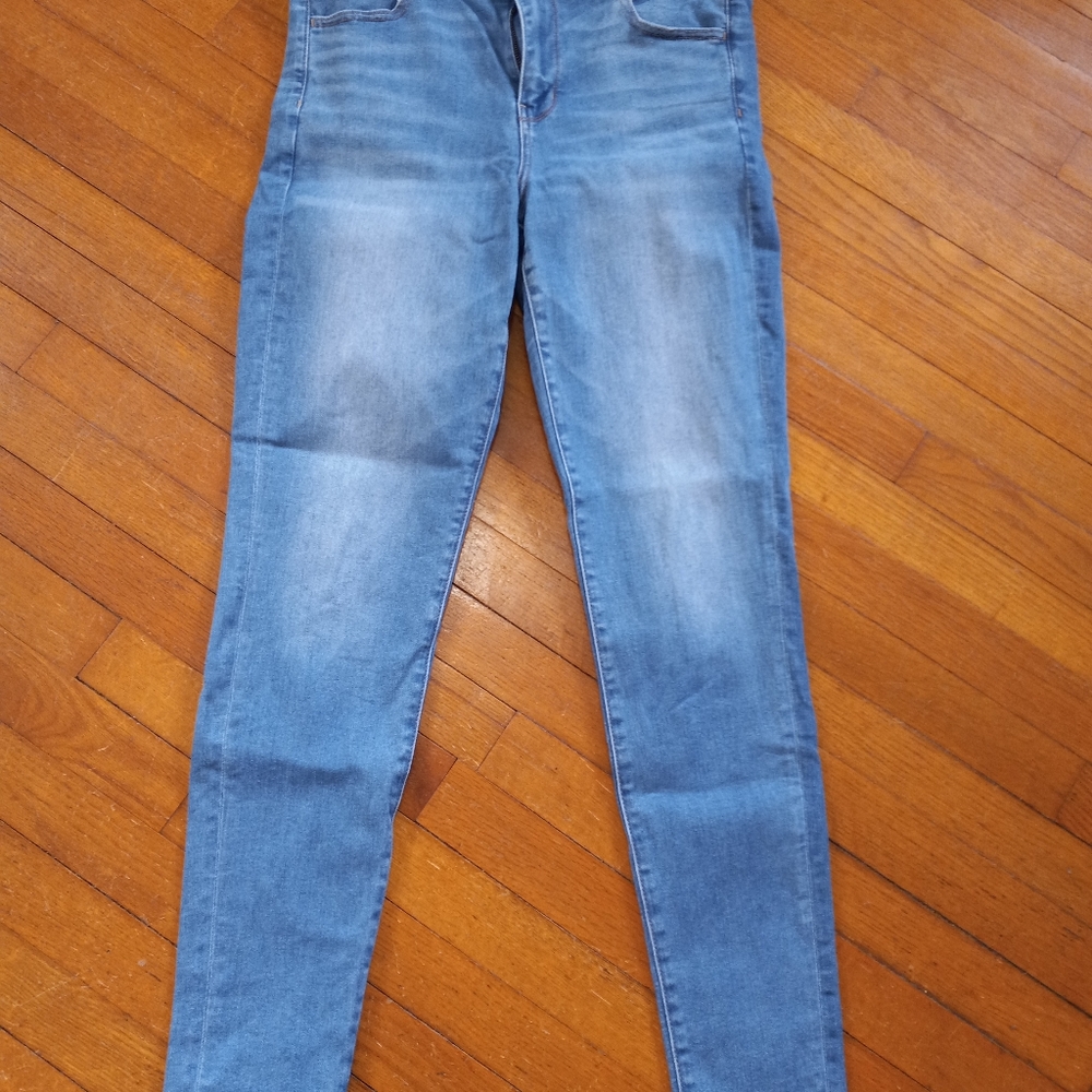 American Eagle jeggings size 14 long
